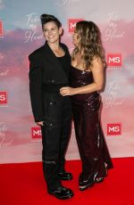 NATALIE BASSINGTWAIGHTE and PIP LOTH at Take My Hand Screening at Entertainment Quarter isn Sydney 08/20/2024