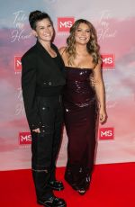 NATALIE BASSINGTWAIGHTE and PIP LOTH at Take My Hand Screening at Entertainment Quarter isn Sydney 08/20/2024