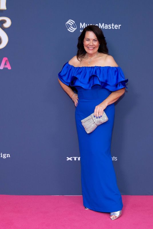 NATALIE LOCKE at ACRA Awards 2024 at The Star in Sydney 10/12/2024