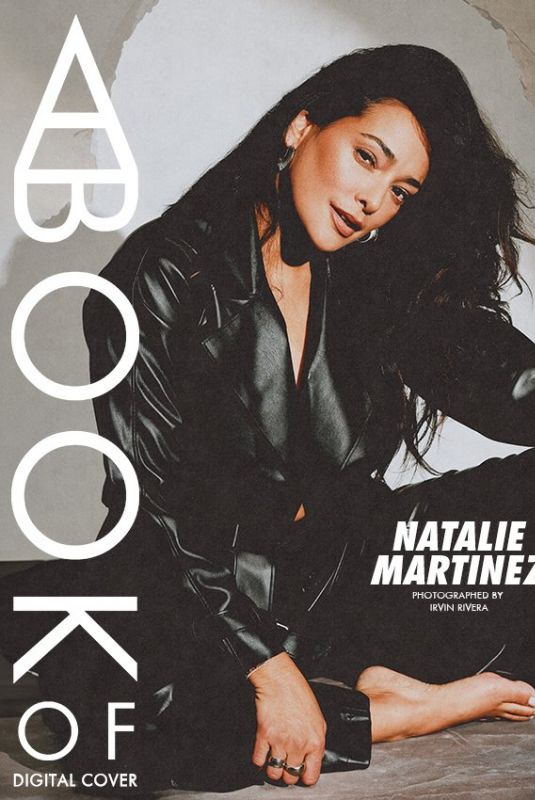 NATALIE MARTINEZ for A Book of Magazine, October 2024