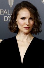 NATALIE PORTMAN at Ballon D