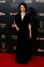 NATALIE PORTMAN at Ballon D