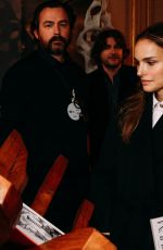 NATALIE PORTMAN at Design Miami.Paris 2024 Preview Day in Paris 10/15/2024