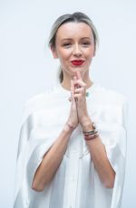NATALY OSMANN at Stella McCartney Womenswear Spring-Summer 2025 Show at Paris Fashion Week 09/30/2024