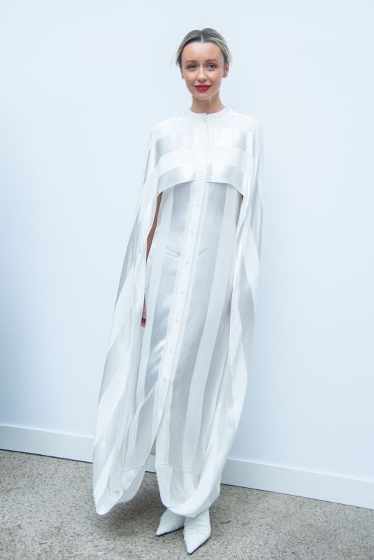 NATALY OSMANN at Stella McCartney Womenswear Spring-Summer 2025 Show at Paris Fashion Week 09/30/2024