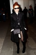 NATASHA LYONNE Arrives at Museum of Modern Art Film Benefit Presented By CHANEL in New York 10/23/2024