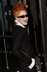 NATASHA LYONNE Arrives at Museum of Modern Art Film Benefit Presented By CHANEL in New York 10/23/2024