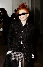 NATASHA LYONNE Arrives at Museum of Modern Art Film Benefit Presented By CHANEL in New York 10/23/2024