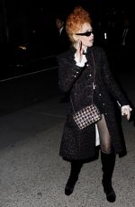 NATASHA LYONNE Arrives at Museum of Modern Art Film Benefit Presented By CHANEL in New York 10/23/2024