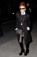 NATASHA LYONNE Arrives at Museum of Modern Art Film Benefit Presented By CHANEL in New York 10/23/2024