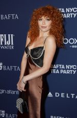 NATASHA LYONNE at Inaugural BAFTA North America New York Tea Party 10/06/2024