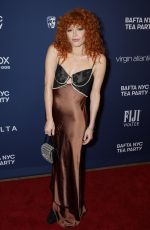 NATASHA LYONNE at Inaugural BAFTA North America New York Tea Party 10/06/2024