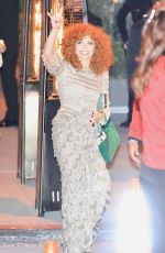 NATASHA LYONNE Leaves Annual Academy Museum Gala in Los Angeles 10/19/2024