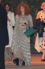 NATASHA LYONNE Leaves Annual Academy Museum Gala in Los Angeles 10/19/2024