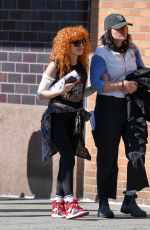 NATASHA LYONNE on the Set of Poker Face in New York City 10/21/2024