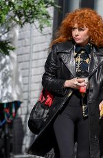 NATASHA LYONNE on the Set of Poker Face in New York City 10/21/2024