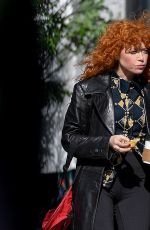 NATASHA LYONNE on the Set of Poker Face in New York City 10/21/2024