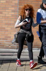 NATASHA LYONNE on the Set of Poker Face in New York City 10/21/2024