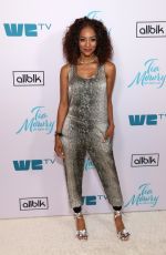 NATASHA MARC at Tia Mowry: My Next Act We TV Special Screening at NeueHouse Hollywood 10/04/2024
