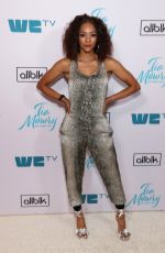 NATASHA MARC at Tia Mowry: My Next Act We TV Special Screening at NeueHouse Hollywood 10/04/2024
