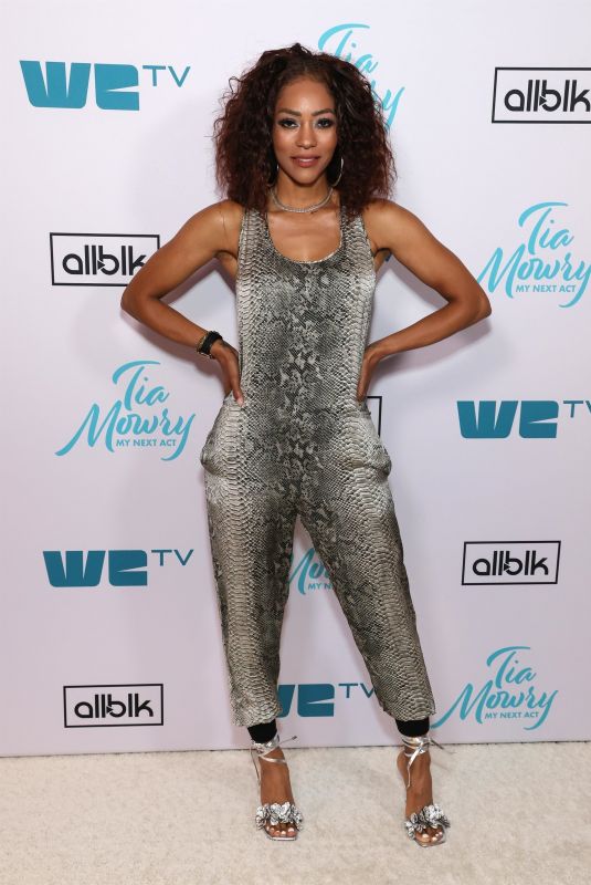 NATASHA MARC at Tia Mowry: My Next Act We TV Special Screening at NeueHouse Hollywood 10/04/2024