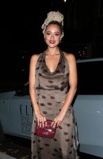 NATHALIE EMMANUEL Arrives at ELLE Style Awards 2024 at Sessions Arts Club in London 10/23/2024