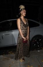NATHALIE EMMANUEL Arrives at ELLE Style Awards 2024 at Sessions Arts Club in London 10/23/2024