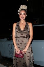 NATHALIE EMMANUEL Arrives at ELLE Style Awards 2024 at Sessions Arts Club in London 10/23/2024