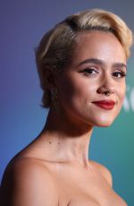 NATHALIE EMMANUEL at BFI London Film Festival Luminous Gala 2024 at The Roundhouse 10/01/2024