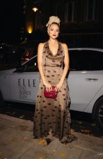 NATHALIE EMMANUEL - Getting Ready for 2024 ELLE Style Awards, October 2024