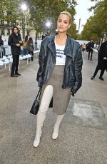 NATHALIE EMMANUELL at Stella McCartney Womenswear Spring-Summer 2025 Show at Paris Fashion Week 09/30/2024