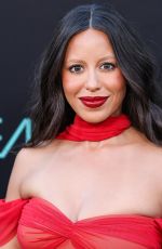 NAZ PEREZ at Emilia Perez Premiere at The Egyptian Theatre in Hollywood 10/21/2024