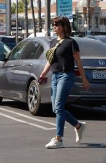 NEVE CAMPBELL Out and About in Los Angeles 10/05/2024
