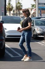 NEVE CAMPBELL Out and About in Los Angeles 10/05/2024