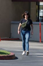 NEVE CAMPBELL Out and About in Los Angeles 10/05/2024