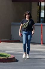 NEVE CAMPBELL Out and About in Los Angeles 10/05/2024