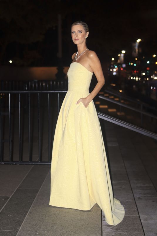NICKY HILTON Arrives at 2024 CFDA Awards in New York 10/28/2024