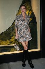 NICKY HILTON Arrives at Burberry Flagship Store Opening in New York 10/16/2024