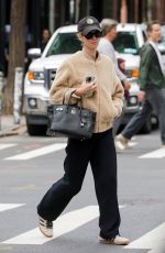 NICKY HILTON Out in New York 10/02/2024