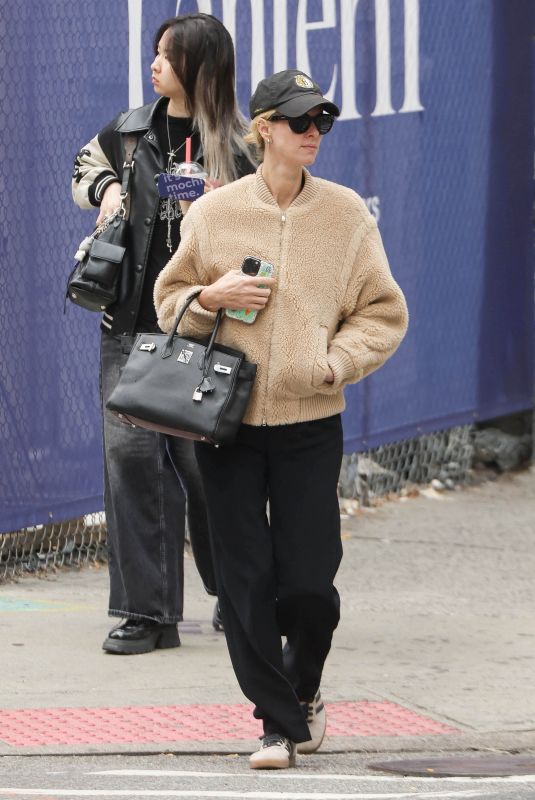 NICKY HILTON Out in New York 10/02/2024