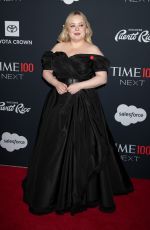 NICOLA COUGHLAN at Time 100 Next Gala in New York 10/09/2024