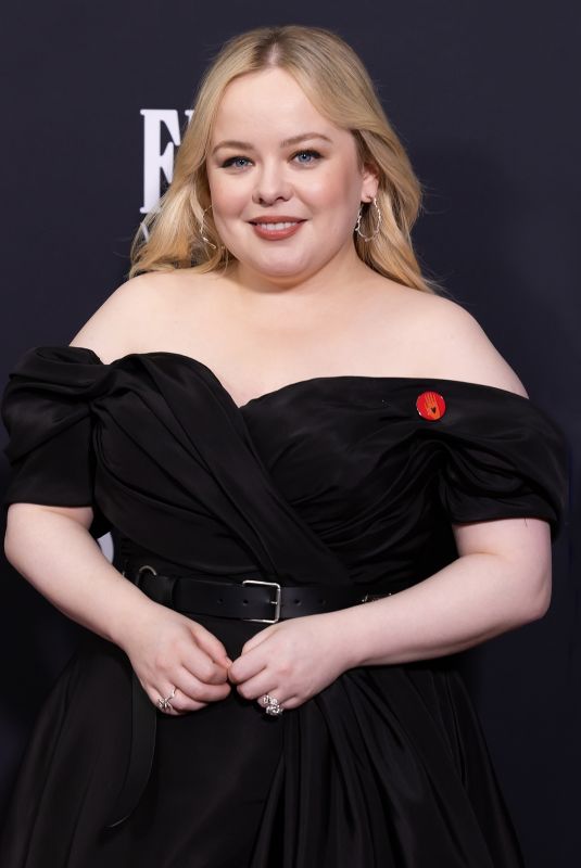 NICOLA COUGHLAN at Time 100 Next Gala in New York 10/09/2024