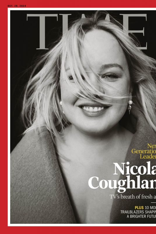 NICOLA COUGHLAN for TIme Magazine, October 2024