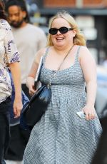 NICOLA COUGHLAN Out with a Friend in New York 10/08/2024