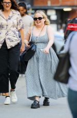 NICOLA COUGHLAN Out with a Friend in New York 10/08/2024