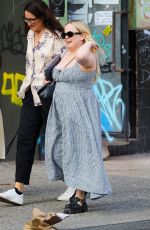 NICOLA COUGHLAN Out with a Friend in New York 10/08/2024