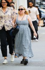 NICOLA COUGHLAN Out with a Friend in New York 10/08/2024