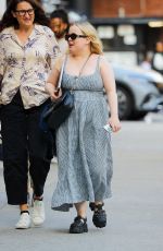 NICOLA COUGHLAN Out with a Friend in New York 10/08/2024