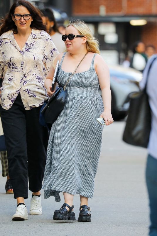 NICOLA COUGHLAN Out with a Friend in New York 10/08/2024