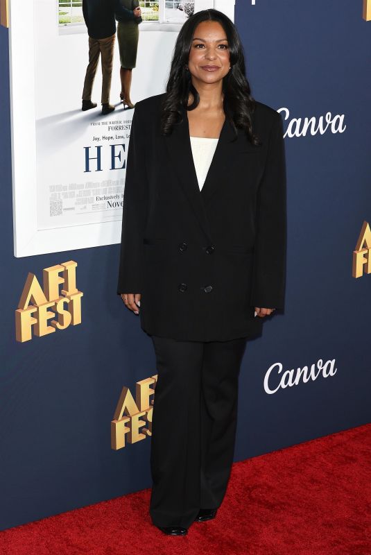 NICOLE BROWN at Here Premiere at AFI Fest 2024 at TCL Chinese Theatre in Los Angeles 10/25/2024